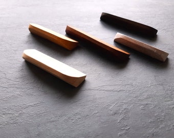 Long Oak Wood Handles,Pulls Simple Kitchen,Hardware Dresser Pulls,Minimalism Wooden Drawer Knobs,Handmade furniture,Modern handle,Oak handle