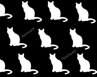 Kindle Lock Screen Cats Black and white black ground screen saver png