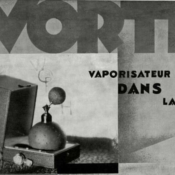 1928 Worth Perfume Dans la Nuit, Vers le Jour Advert. Original French Vintage Magazine Print. Vintage Advertising Poster perfect for framing