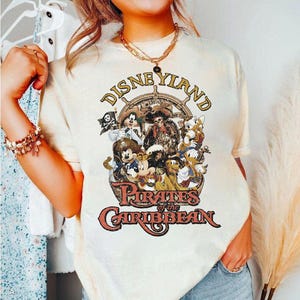 Comfort Colors Pirates Of The Caribbean Disney Shirt, Disney Family Vacation shirt, Mickey Caribbean Shirt, Disneyworld Shirt, WDW Shirts