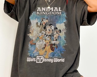 Maglietta Topolino e i suoi amici "Leopard Animal Kingdom", maglietta Disney Safari Mode "Let's Get Wild", viaggio in famiglia al Magic Kingdom, maglietta da viaggio WDW