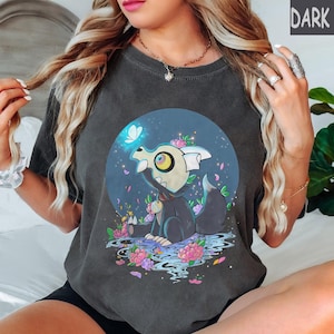 Retro Disney Channel Cute The King Owl House With Butterfly Shirt, Disney The Owl House Shirt, Disney Shirts, Disneyland Vacation Shirt