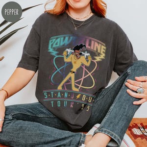 Retro Disney Goofy Powerline Stand Out Tour 95 Shirt, Max Goofy Roxanne Powerline Shirt, Disney World Tour Shirt, Goofy Movie Shirt