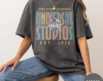 Disney Universal Studios Shirt, Universal Studios 2025 Trip Shirt, Universal Orlando Shirt, Disneyworld Shirt, Disney Family Trip Shirts