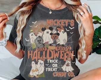 Koszulka Vintage Mickey And Friends Ghost Halloween, Koszulka Mickey Not So Scary Halloween Party, Koszulka Magic Castle, Koszulka Disney Vacation