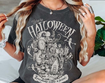 Vintage The Haunted Mansion Shirt, Disney Halloween Shirt, Haunted Mansion Shirt, Halloween Family Matching Shirts, Haunted Mansion 1969 Tee