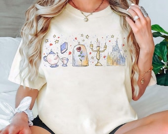 Vintage Tale as Old as Time Shirt, Disney Princess Shirt, Family Vacation Shirt, Retro Princess Shirt, Magical Kingdom Shirt, Disney Trip