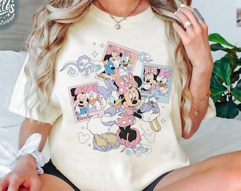 Camiseta de verano retro de Disney Minnie Daisy, camiseta Girls Just Wanna Have Sun, camiseta de Disney Besties, camiseta de Disneyworld, camiseta de Disney Summer 2025