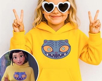 Kpop Derpy The Tiger Hoodie, Huntrix Kid Shirt, Kpop Demon Merch, The Tiger And The Bird Lovers Shirt, Saja Boys Lover, Hunter Tiger Fan Tee
