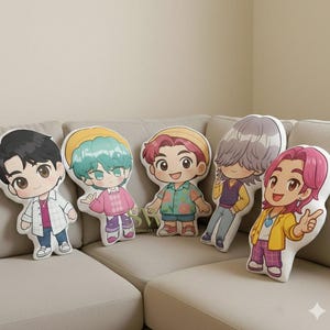 Kpop Demon Hunters Saja Boys Mystery - Etsy