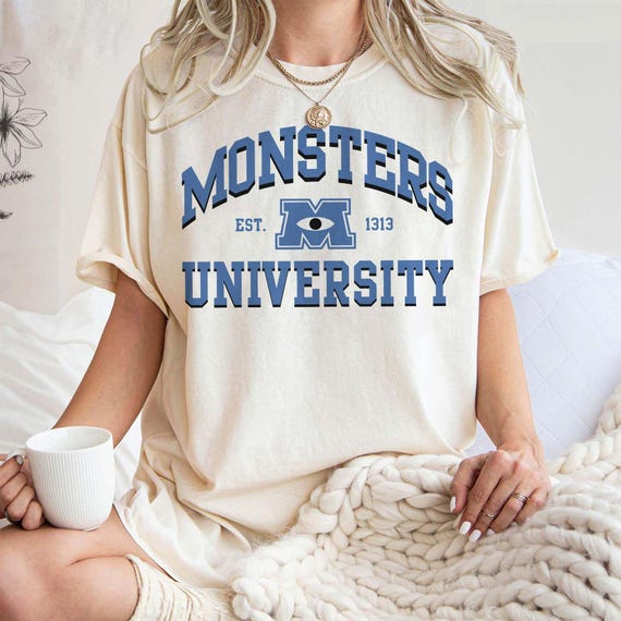 Monsters University Shirt, Disney Shirt, Funny Shirt, School Shirt, Teacher Shirt, Disney Trip Tee, Unisex Graphic Shirt, Movie Shirts