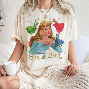 Disney Princess Sleeping Beauty Shirt, Disney Aurora Princess Sweatshirt, Once Upon Dream Retro Shirt, Disney Kid Shirt