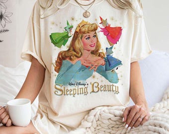 Disney Princess Sleeping Beauty Shirt, Disney Aurora Princess Sweatshirt, Once Upon Dream Retro Shirt, Disney Kid Shirt