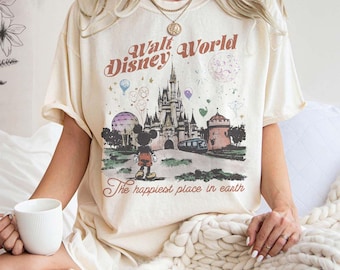 Disneyworld Shirt, Retro Walt Disneyworld Shirt, Mickey And Friends Shirt, Disney 2025 Trip, Vintage Disneyworld Shirt, Retro Disney Shirt