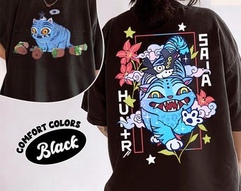 Demon Hunters Tiger Shirt, Demon Hunter Tiger Tee for Toddlers, K-pop Shirt, Hunters Tiger Youth Tee, Cute Animal, Kpop Saja Boys, Huntrix