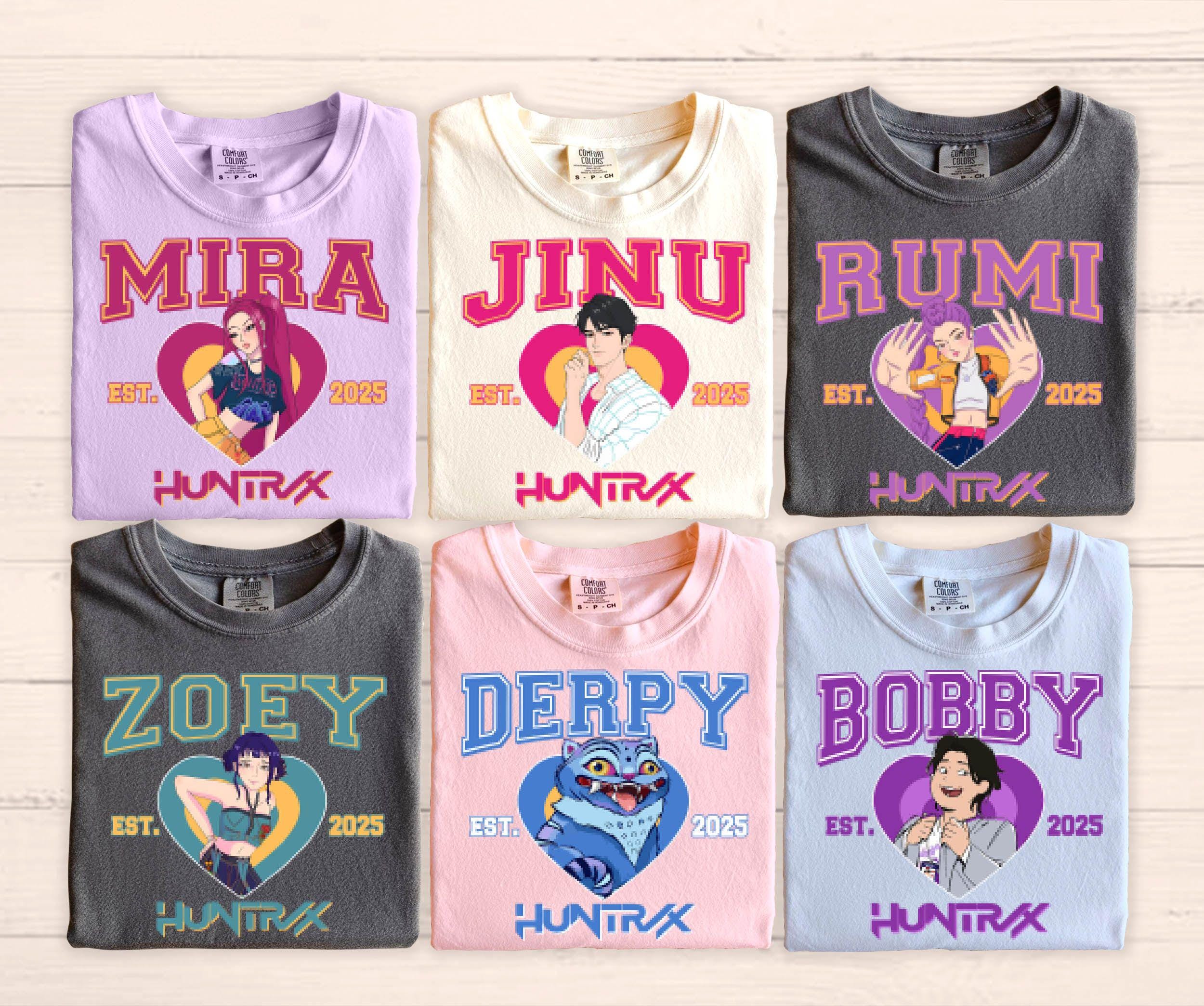 Kpop Demon Hunters T-shirt Gift for Woman, Jinu Manga, Kpop
