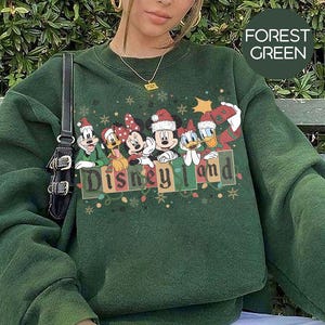 Etsy disney sweatshirts clearance