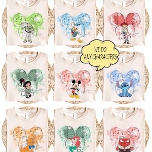 Disney All Characters Shirt, Mickey Friends Shirt, Toy Story Shirt, Star Wars Shirt, Disney Princess Shirt, Disneyland Family Matching Shirt