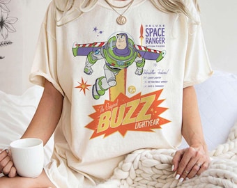 Camiseta retrô Disney Toy Story Movie Characters, Buzz Woody Jessie Aliens, Camiseta presente de viagem de férias na Disneylândia, Disneylândia, HarryHudsonShop