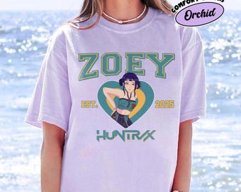 Kpop Demon Hunters T-shirt Gift for Woman, Jinu Manga, Kpop