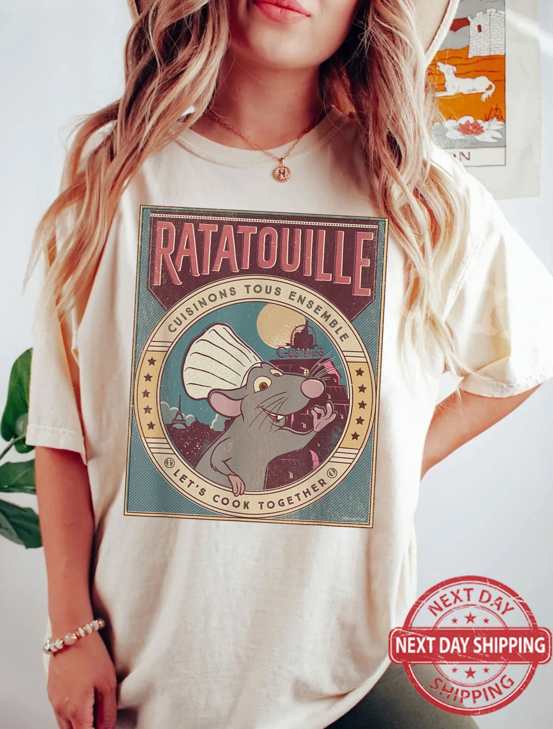 Disney and Pixars Ratatouille Chef Remy Lets Cook Together - Etsy