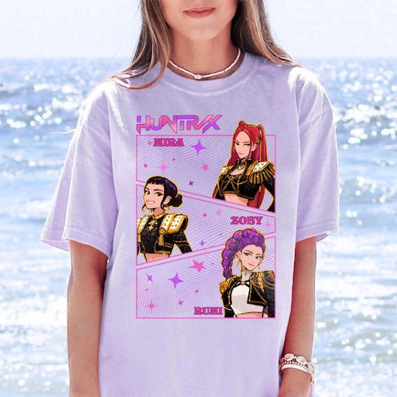 Netflix10周年　会場限定Tシャツ　デーモンハンターズ　ハントリックス Netflix10周年 会場限定Tシャツ デーモンハンターズ ハン