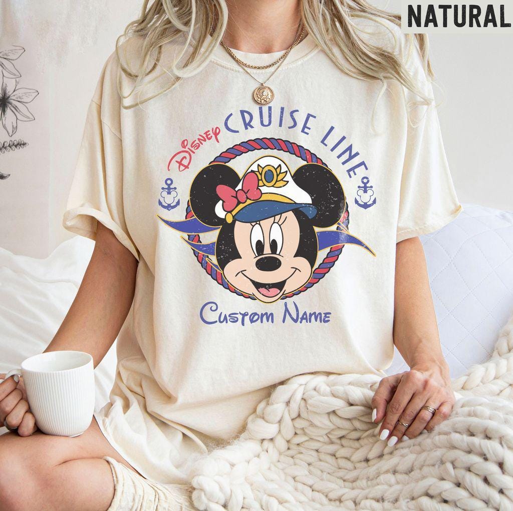 Personalized All Characters Mickey & Friends Disney Cruise 2025