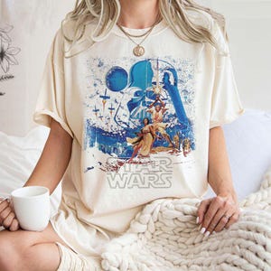 Comfort Colors® Star Wars Shirt, Retro Disney Star Wars Shirt, Retro Star Wars A New Hope Faded, Disneyworld Shirts, Disney Family Shirts