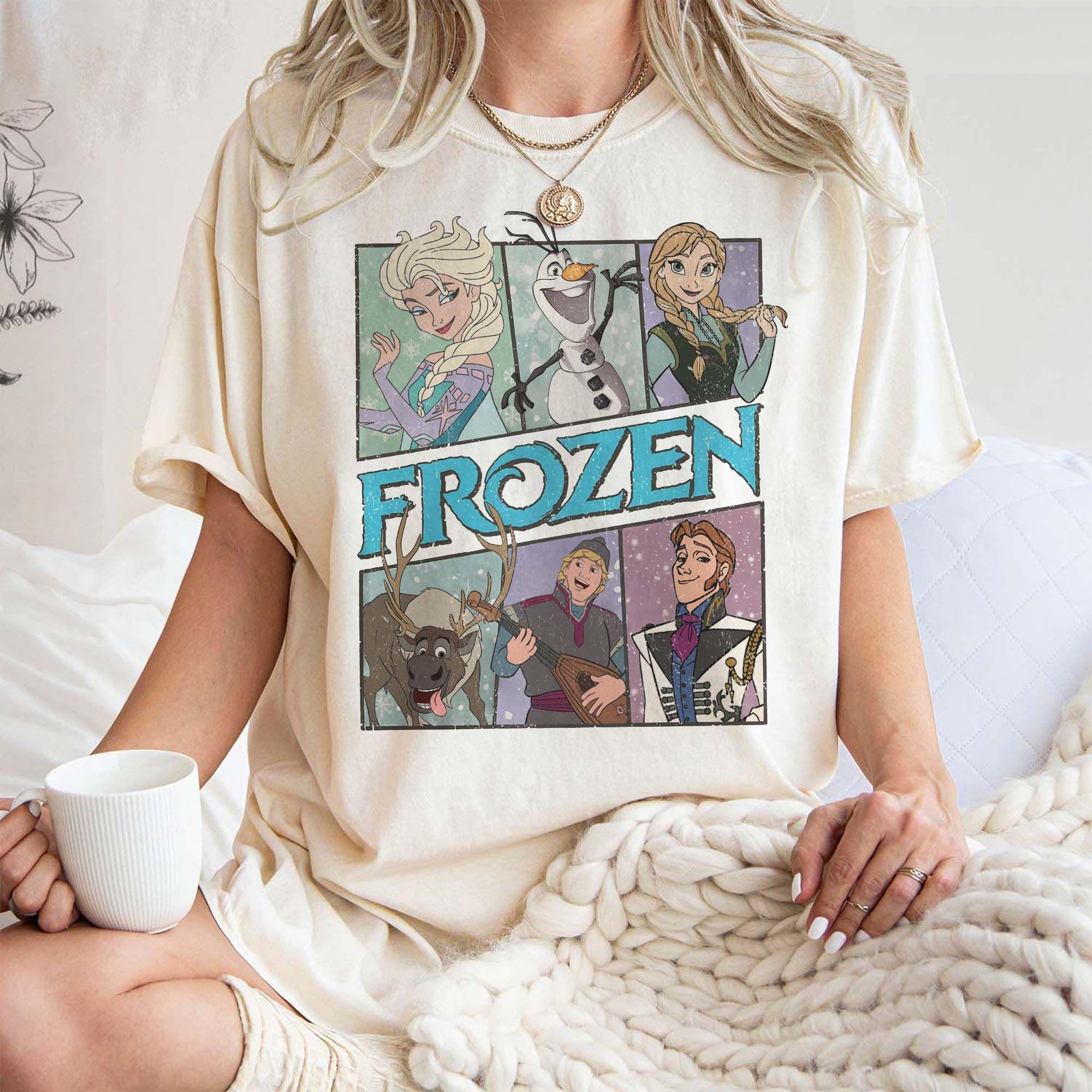 Camisa frozen para mujer México