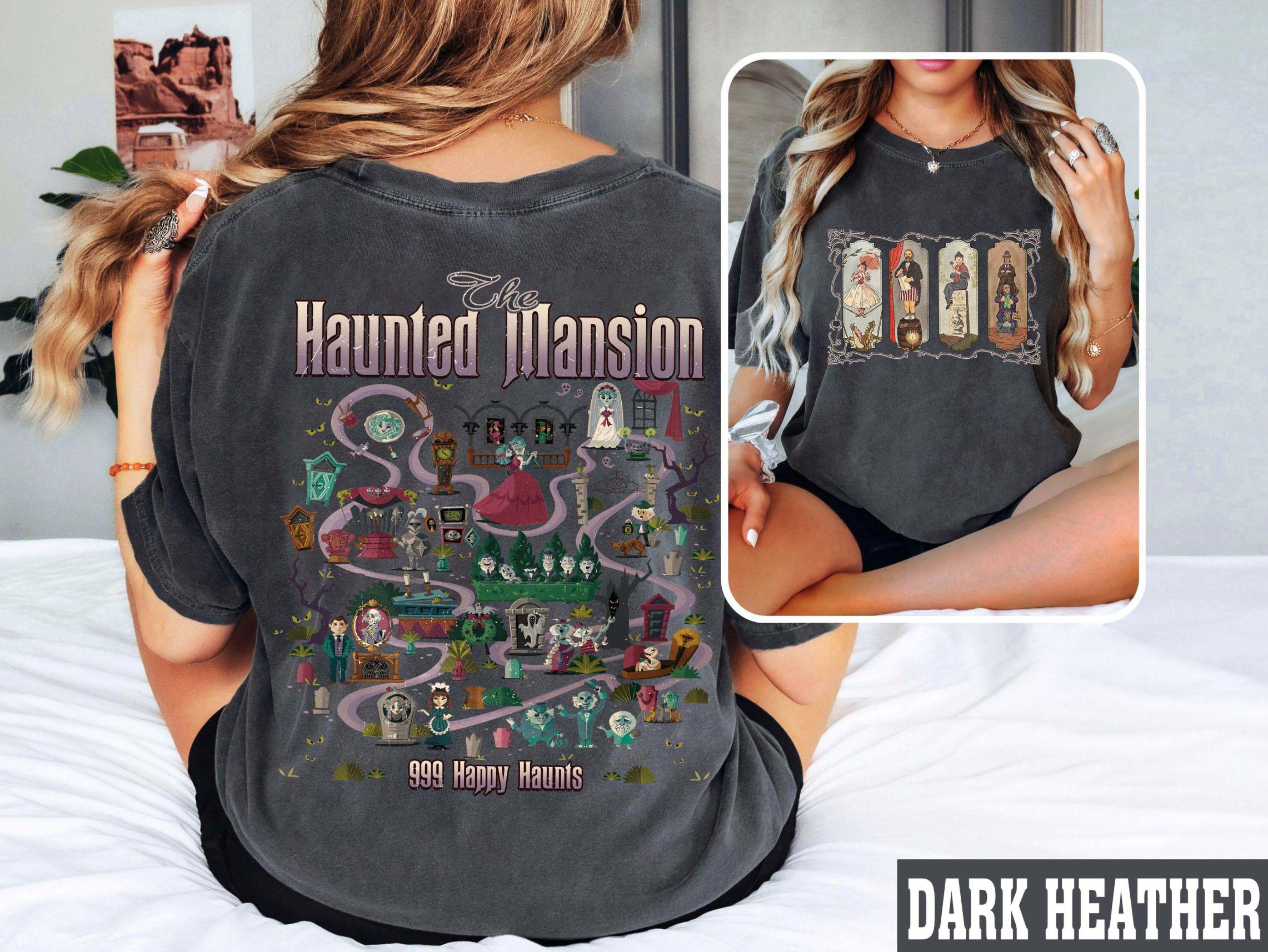 ディズニーヴィンテージ ホーンテッドマンション パロディ Tシャツ L