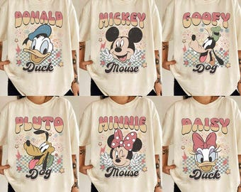 Maglietta Mickey Mouse Comfort Colors, Maglietta Vintage Mickey, Maglietta Mickey Minnie, Maglietta Disney Vacation, Maglietta Disneyland Mickey, Magic Kingdom