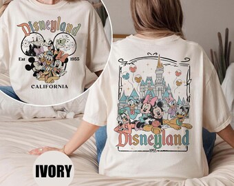 Sudadera Disneyland Est. 1955, sudadera Disneyland, sudadera Disneyland California, sudadera Mickey And Friends, suéter Disney Trip