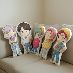 Saja boys plushies - Etsy 日本