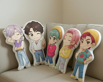 K-POP デーモンハンター：サジャボーイズ 動物型ぬいぐるみ - Etsy 日本