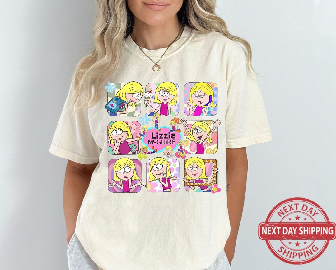Retro Disney Lizzie Mcguire Shirt, This is What Dreams Are Made Tshirt