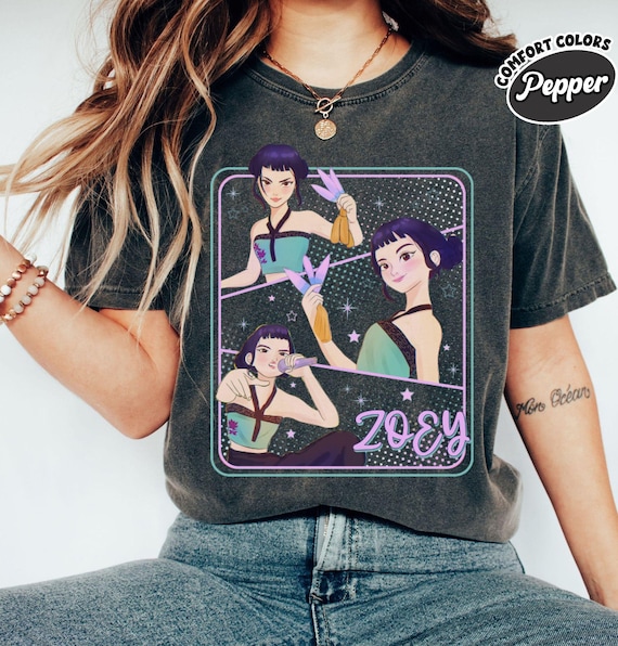 T-shirt Unisex K-Pop Demon Hunters – Stile Bootleg, Iconica E Perfetta Per I Veri Fan! - 3