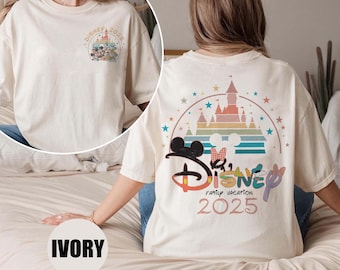 Sudadera Disney 2025, sudadera Disney, sudadera familiar, sudadera Disney Trip 2025, sudadera Disney Vacation, suéter familiar Disney