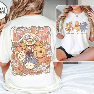 Retro Winnie The Pooh Shirt, Pooh And Friends Shirt, Disney Pooh Shirt, Pooh T-Shirt, Pooh Bear And Co Tee, Winnie The Pooh Sweatshirt