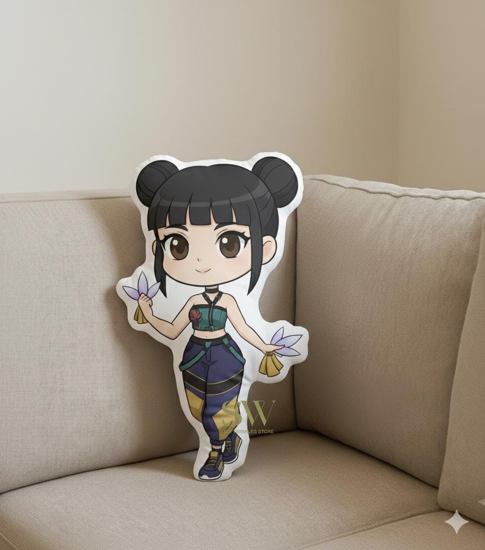 Peluche K-pop Demon hunters Zoey • Ma Peluche