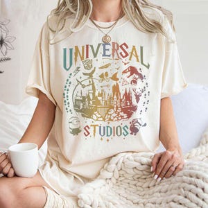 Universal Studios Shirt, Universal Studio Family 2025 Shirt, Funny Castle Shirt, Disney Universal Studio Shirts, Universal Studios Matching