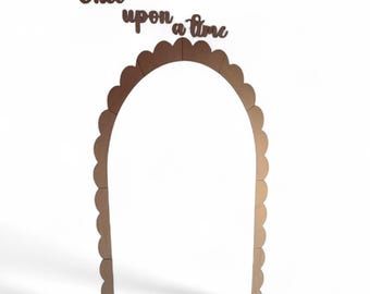 Once Upon A Time wall art for nursery or child's bedroom wall