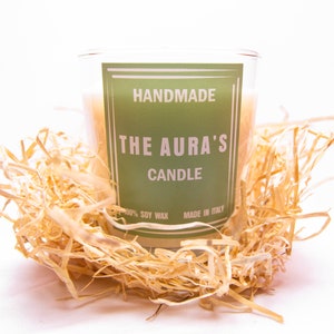 Home made natural soy wax candles
