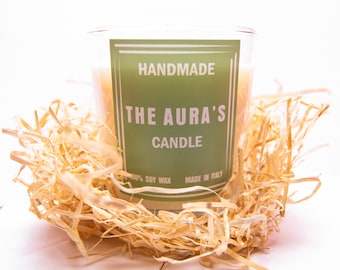 Home made natural soy wax candles