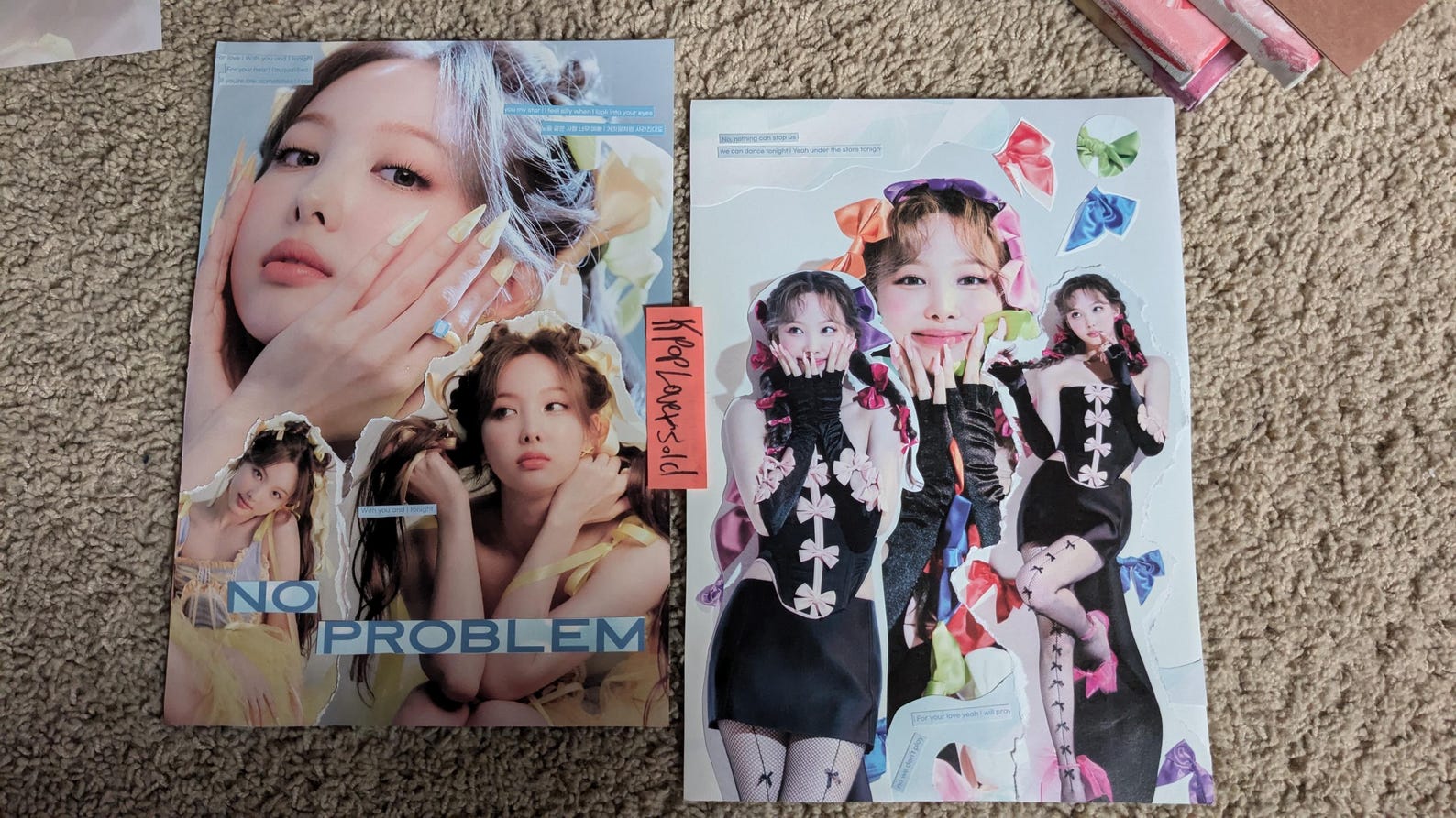 Custom Kpop Binder Pages - Etsy