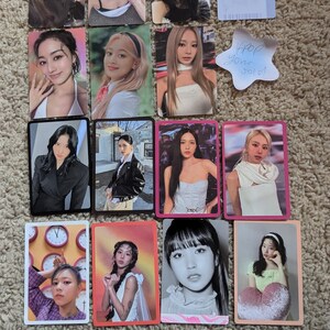 Cartes photo Twice et Divers GG Kpop