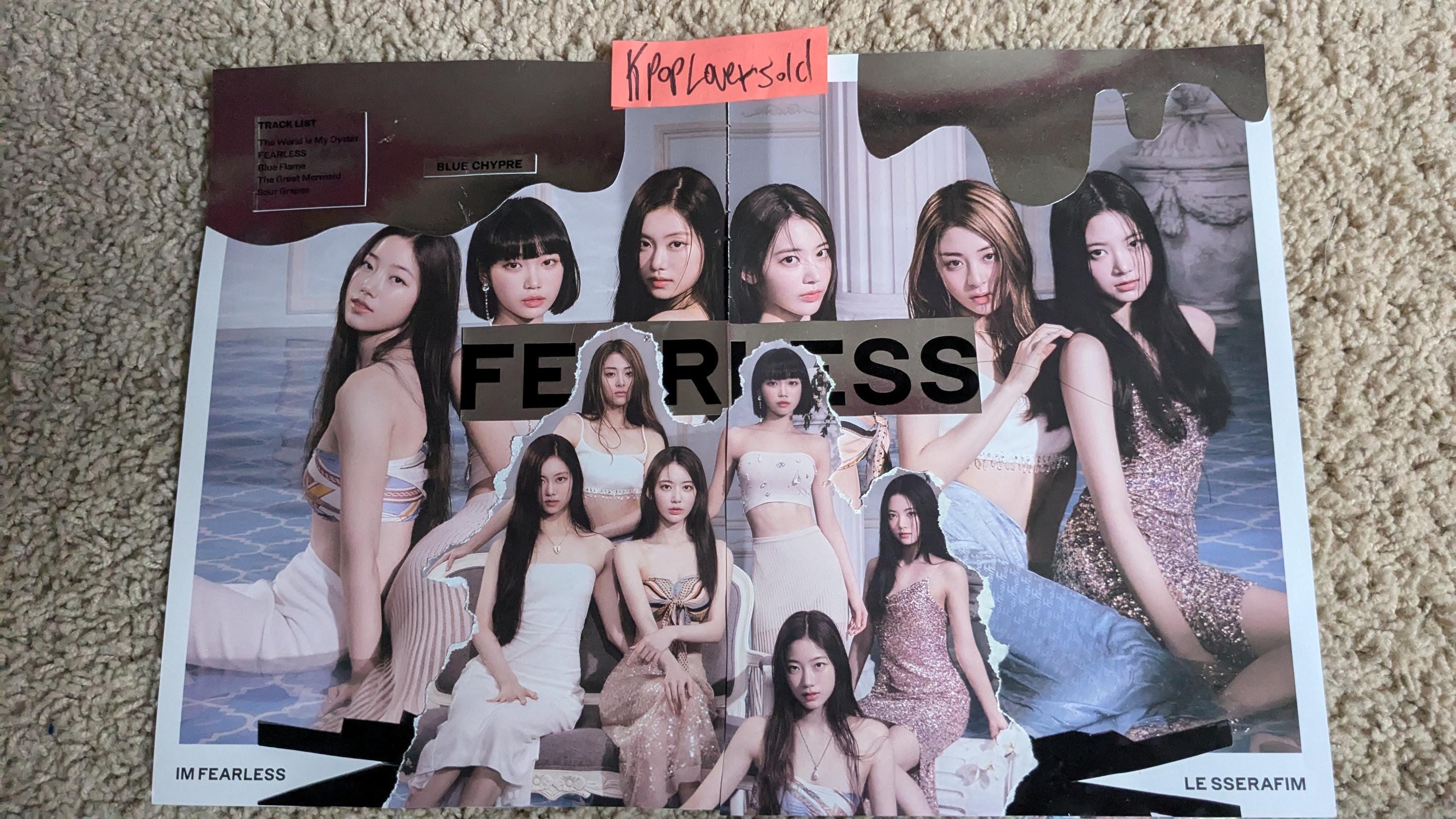 Custom Kpop Binder Pages - Etsy