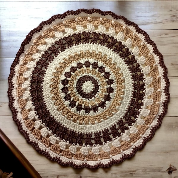 Mandala/Napperon au crochet