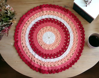 40cm crochet doily