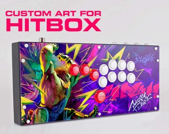 Exclusive design! Downloadable Graphic to customize your HITBOX Arcade [NEW]