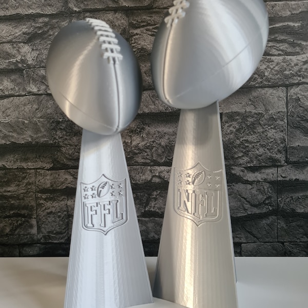 NFL Vince Lombardi Trophy FFL Superbowl Trophäe Pokal Replika